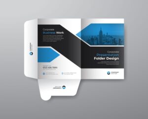 Full Colour Corporate / Presentation Folders