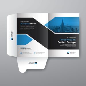 Full Colour Corporate / Presentation Folders